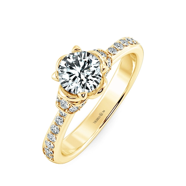 Nhẫn đính hôn Kim cương Solitaire Adore You NCH9920 3